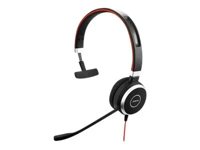 Jabra Evolve 40 UC mono - Hodesett - on-ear - konvertibel - kablet