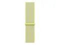 Apple - Sløyfe for smart armbåndsur 46mm - 145 - 220 mm - neongul - for Watch Hermès Series 9, SE 3, Series 10, Series 11, Series 8, Series 9, Ultra 2, Ultra 3
