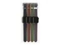 OtterBox Symmetry - B&#229;nd for smart armb&#229;ndsur 45/44/42mm, kaktusl&#230;r - plomme luksus - for Apple Watch Herm&#232;s Series 9, SE 3, Series 10, Series 11, Series 9, Ultra 2, Ultra 3