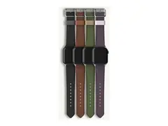 OtterBox Symmetry - B&#229;nd for smart armb&#229;ndsur 41/40/38mm, kaktusl&#230;r - kaktus groove - for Apple Watch Herm&#232;s Series 9, SE 3, Series 10, Series 11, Series 8, Series 9