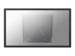 Neomounts FPMA-W110 - Brakett - fast - for LCD-skjerm sølv - skjermstørrelse: 10"-40" - veggmonterbar