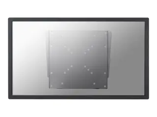 Neomounts FPMA-W110 - Brakett - fast - for LCD-skjerm sølv - skjermstørrelse: 10"-40" - veggmonterbar