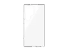 KEY Lofoten - Baksidedeksel for mobiltelefon bl&#248;t termoplastpolyuretan (TPU) - gjennomsiktig - for Samsung Galaxy S24 Ultra