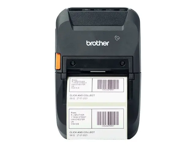 Brother RuggedJet RJ-3250WBL - Etikettskriver direktetermisk Rull ...