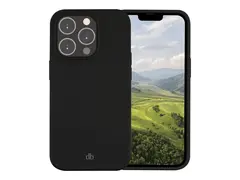 dbramante1928 Greenland - Baksidedeksel for mobiltelefon 100 % resirkulert plast - nattsvart - for Apple iPhone 14 Pro Max