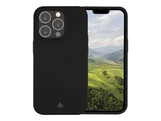 dbramante1928 Greenland - Baksidedeksel for mobiltelefon 100 % resirkulert plast - nattsvart - for Apple iPhone 14 Pro Max
