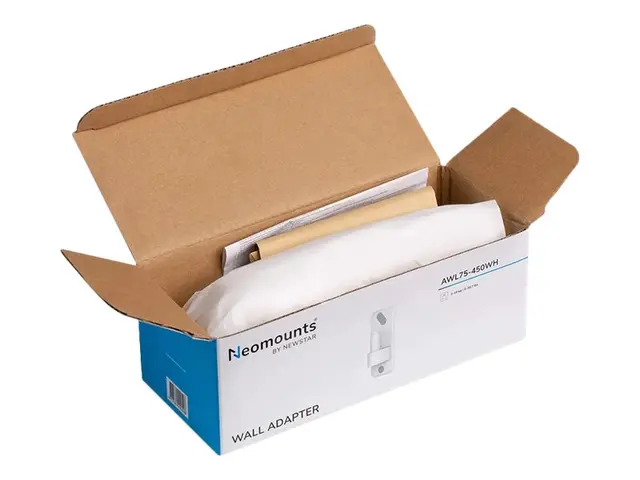 Neomounts AWL75-450WH - Monteringskomponent (veggadapter) for ledd...