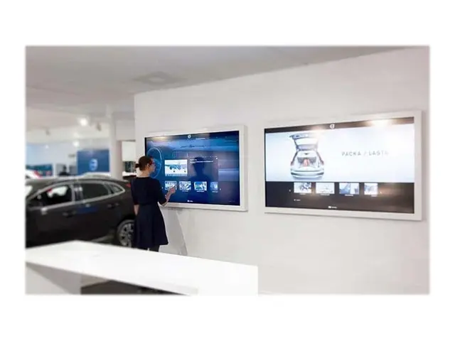 HI-ND Wall Casing EASY 75" Landscape - Monteringssett (hylster) - ...