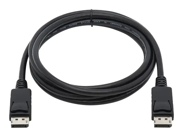 Eaton Tripp Lite Series DisplayPort Cable with Latching Connectors...