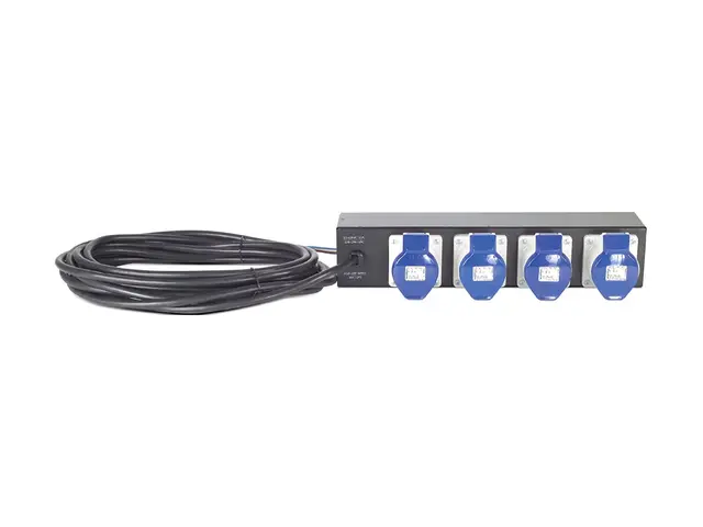 APC Basic Rack PDU - Strømfordelingslist (kan monteres i rack) - A...