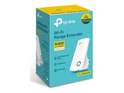 TP-Link TL-WA850RE - Rekkeviddeutvider for Wi-Fi 100Mb LAN 2.4 GHz