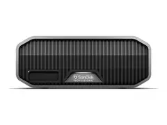 SanDisk Professional G-DRIVE PROJECT Harddiskarray - 26 TB - 1 br&#248;nner - HDD 26 TB x 1 - Thunderbolt 3, USB-C 3.2 Gen 2 (ekstern)
