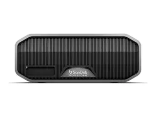 SanDisk Professional G-DRIVE PROJECT - Harddiskarray 26 TB - 1 br&#248;nner - HDD 26 TB x 1 - Thunderbolt 3, USB-C 3.2 Gen 2 (ekstern)