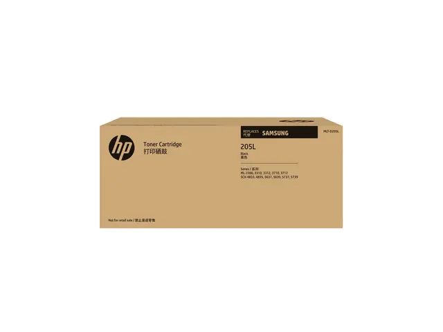 HP MLT-D205L - Høy ytelse svart original tonerpatron (SU963A) for ...