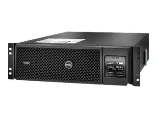 Dell Smart-UPS SRT 5000VA RM - UPS (rackmonterbar/ekstern) AC 230 V - 4500 watt - 5000 VA - Ethernet 10/100, USB - 3U