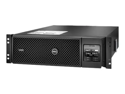 Dell Smart-UPS SRT 5000VA RM - UPS (rackmonterbar/ekstern) - AC 23...
