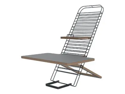Mousetrapper Standfriend - Stativ for notebook/nettbrett - 17" - s...
