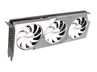 Inno3D GeForce RTX 5070 Ti X3 OC - Grafikkort GeForce RTX 5070 Ti - 16 GB GDDR7 - PCI Express 5.0 - HDMI, 3 x DisplayPort - hvit