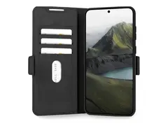 dbramante1928 Oslo Pro - Lommebok for mobiltelefon plastikk - svart - for Samsung Galaxy S25 FE