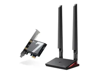 TP-Link Archer TBE550E V1 - Nettverksadapter PCIe - Wi-Fi 6E, Bluetooth, Wi-Fi 7