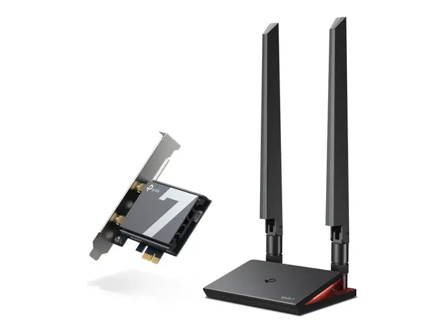 TP-Link Archer TBE550E V1 - Nettverksadapter PCIe Wi-Fi 6E, Blueto...