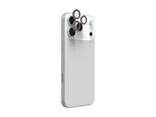 ZAGG InvisibleShield Premium GL - Linsebeskytter for mobiltelefon rosa - for Apple iPhone 15 Pro, 15 Pro Max, 16 Pro, 16 Pro Max, 17 Pro, 17 Pro Max