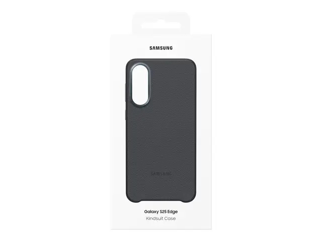 Samsung EF-VS937 - Baksidedeksel for mobiltelefon svart Galaxy S25...