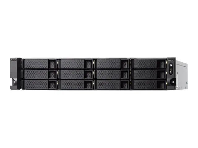QNAP TS-h1886XU-RP R2 - NAS-server 18 brønner kan monteres i rack ...