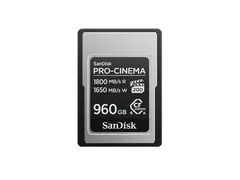 SanDisk PRO-CINEMA - Flashminnekort - 960 GB CFexpress-type A
