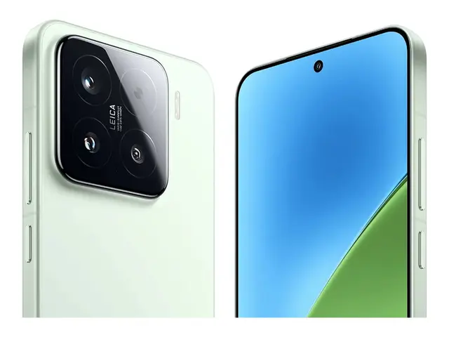 Xiaomi 15 - Grønn 256 GB