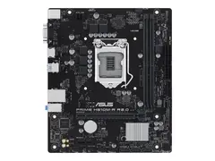 ASUS PRIME H510M-R R2.0 - Hovedkort micro ATX - LGA1200-sokkel - H470 Chipset - Gigabit LAN - innbygd grafikk (CPU kreves) - HD-lyd (8-kanalers)