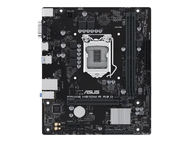 ASUS PRIME H510M-R R2.0 - Hovedkort micro ATX LGA1200-sokkel H470 ...
