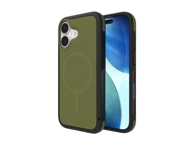 ZAGG Sedona Snap - Baksidedeksel for mobiltelefon MagSafe-samsvar ...