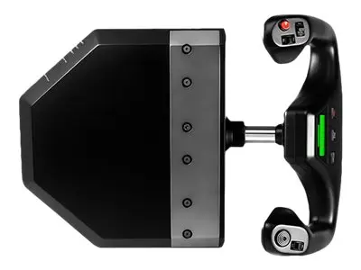 Logitech Flight Yoke System - Åk og gasspedal - kablet - for PC