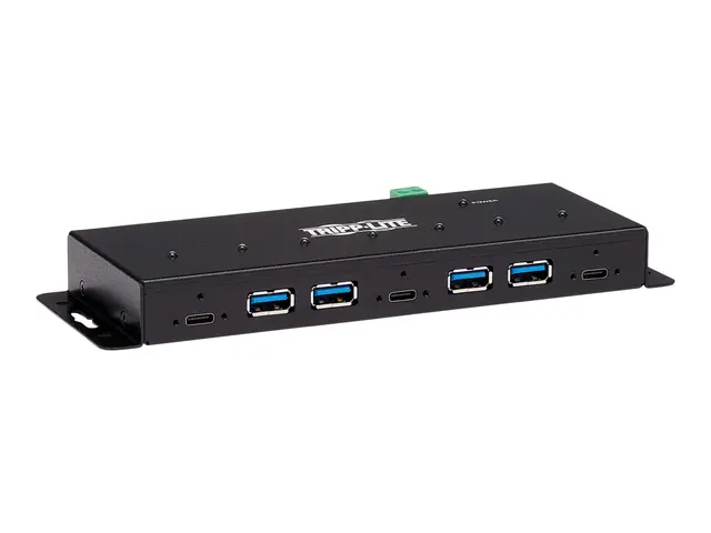 Eaton Tripp Lite series 7-Port Industrial-Grade USB 3.1 Gen 2 Hub ...