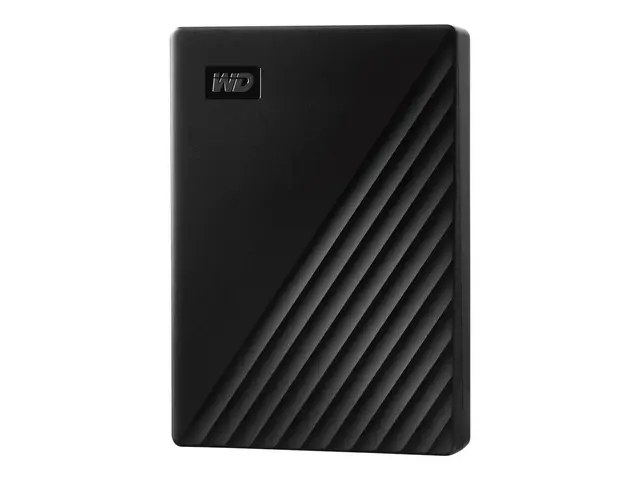 WD My Passport WDBPKJ0040BBK - Harddisk - kryptert - 4 TB - ekster...