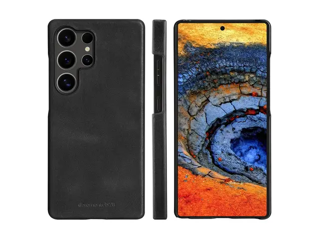 dbramante1928 Lynge - Lommebok for mobiltelefon helnarvet lær svar...