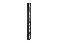 APC Cable Management - Rack-kabelføringssett - svart - for P/N: NB...