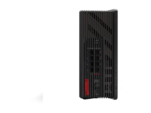 ASUS ROG STRIX GS-BE18000 - Trådløs ruter 7-portssvitsj Wi-Fi 7, 1...