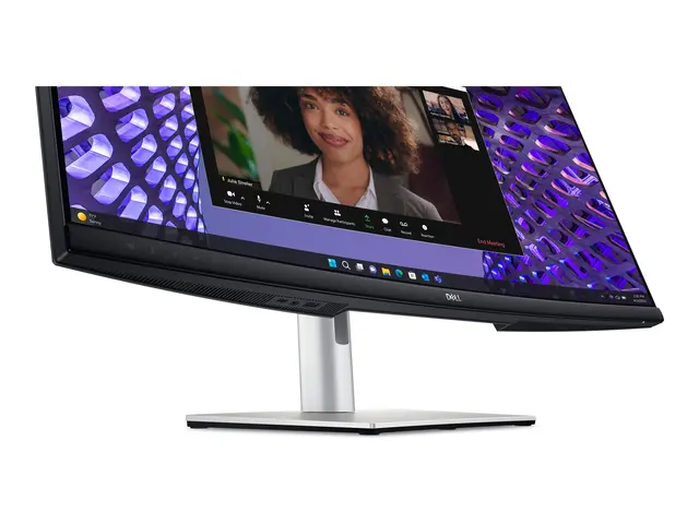 Dell P3424WEB - LED-skjerm kurvet 34" (34.14" synlig) 3440 x 1440 ...