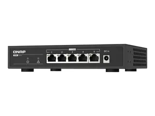 QNAP QSW-1105-5T - Switch - ikke-styrt 5 x 10/100/1000/2.5G - stasjon&#230;r