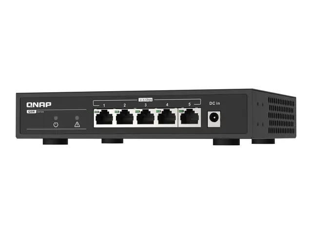 QNAP QSW-1105-5T - Switch - ikke-styrt - 5 x 10/100/1000/2.5G - st...