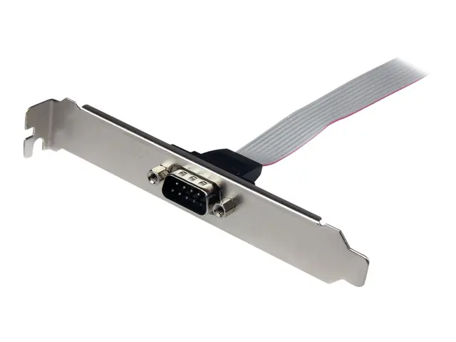 StarTech.com 16in (40cm) 9 Pin Serial Male to 10 Pin Motherboard H...