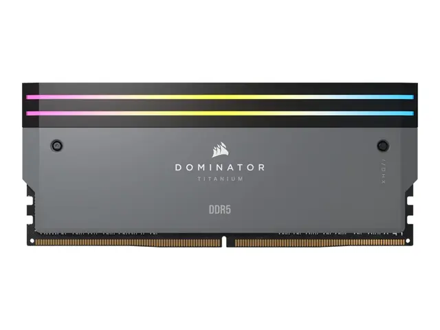 CORSAIR Dominator Titanium RGB - DDR5 - sett - 96 GB: 2 x 48 GB - ...