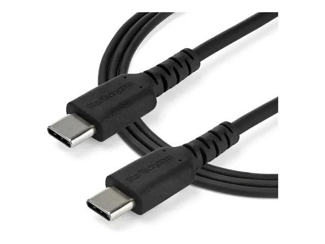 StarTech.com 2m USB C Charging Cable, Durable Fast Charge & Sync 2...