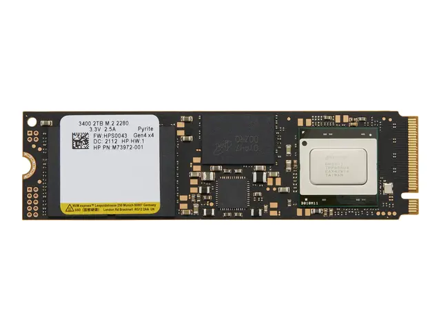 HP - SSD 2 TB intern M.2 PCIe (NVMe) for ZBook Power G9; Firefly 1...