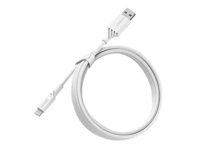 OtterBox Standard - Lightning-kabel Lightning hann til USB 2 m sky...