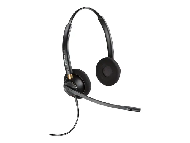 Poly EncorePro HW520D - 500 series hodesett on-ear kablet Quick Di...