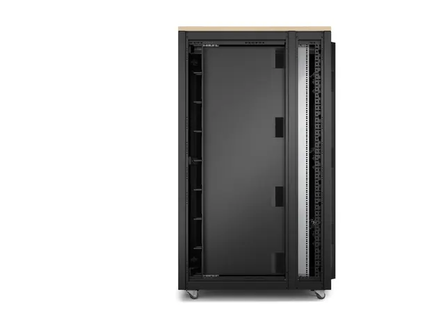 APC NetShelter - Rack (horisontal) lydisolert AC 230 V lønn 38U 19"