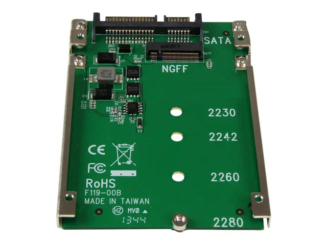StarTech.com M.2 SATA SSD to 2.5in Adapter - NGFF Converter 7mm Op...